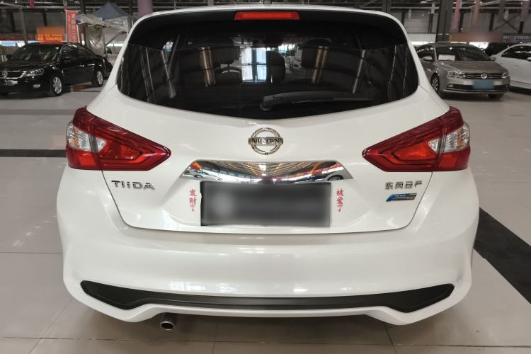 Used Nissan Tiida 2019 1.6L CVT Smart Drive Version China VI Standard