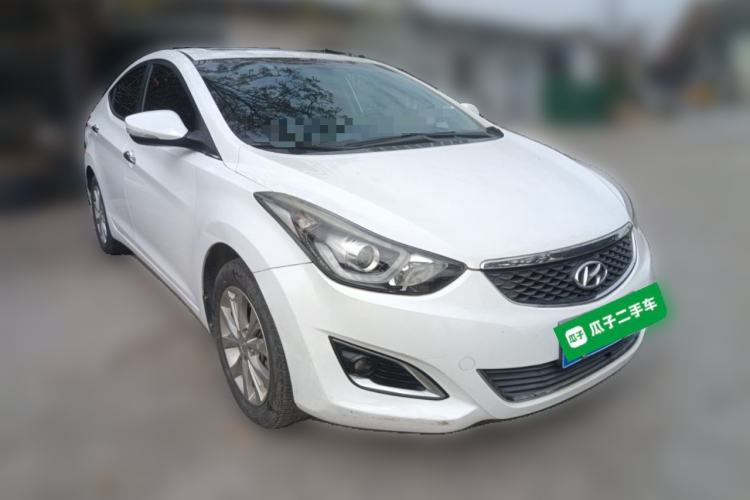 Used Hyundai Elantra (5th Generation / Langdong) 2016 1.6L Automatic Prestige Model
