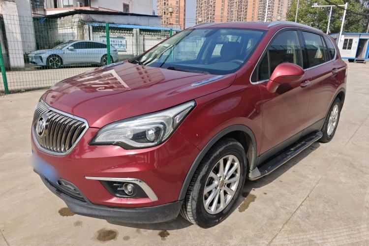 Used Buick Envision 2017 20T Two-Wheel Drive Elite Version