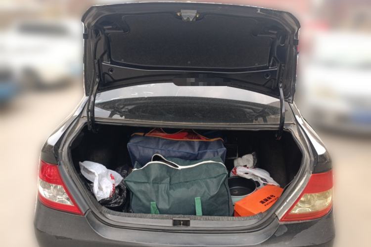 Used BYD F3 2013 Energy-Efficient Model 1.5L Manual Comfort Version Trunk