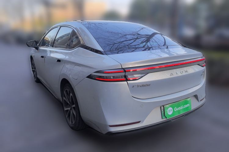 Used AION S Plus 2022 70 Intelligent Edition Rear Left 45 Deg