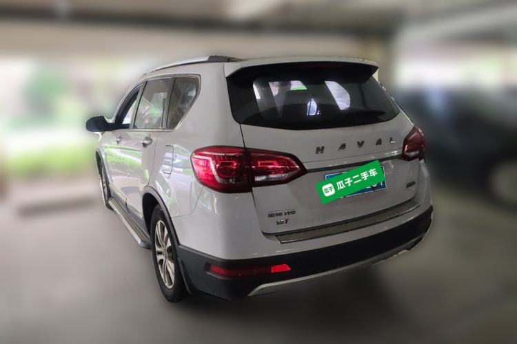 Used Haval H6 2014 Sport Version 1.5T Manual Two-Wheel Drive Elite Edition Rear Left 45 Deg