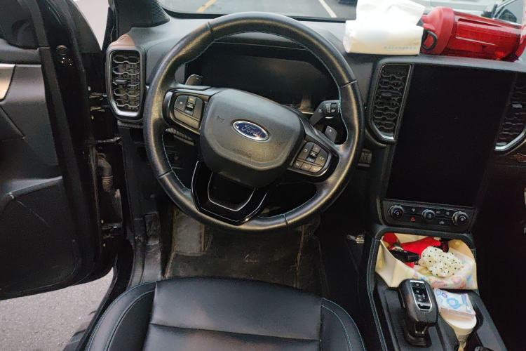 Used Ford Ranger 2023 Shanlin 4x4 Automatic Version Gasoline
