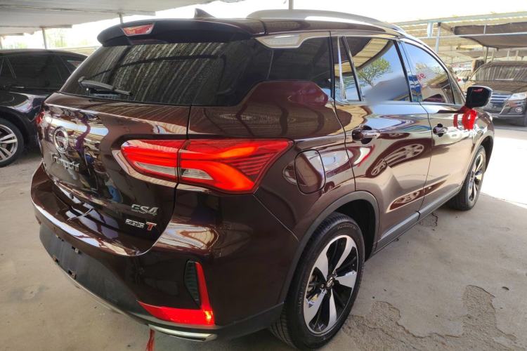 Used GAC Trumpchi GS4 2018 235T Automatic Two-Wheel-Drive Supreme Edition Rear Right 45 Deg