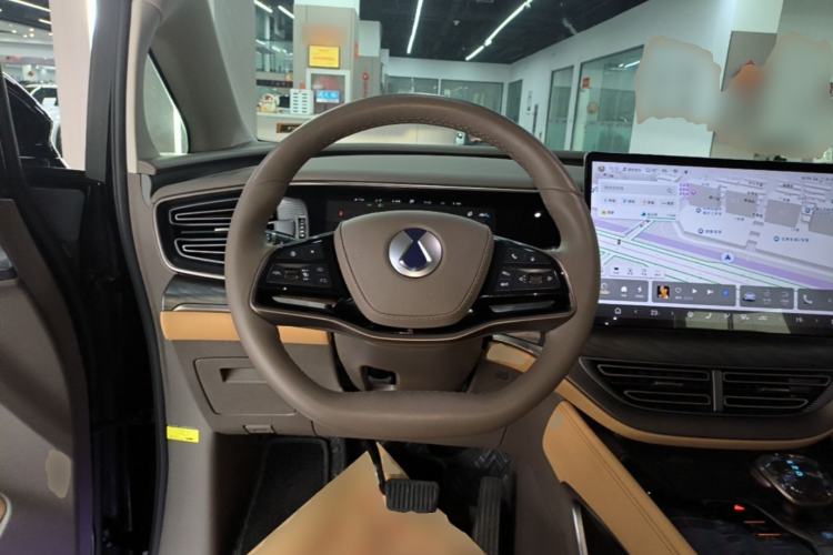 Used Denza D9 2024 DM-i 1050 Luxury Model Steering Wheel