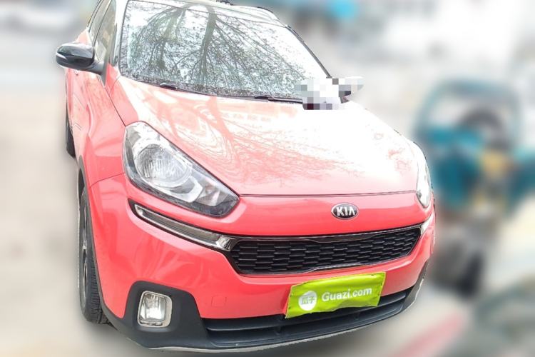 Used Kia KX3 2015 1.6L Automatic Two-Wheel Drive DLX
