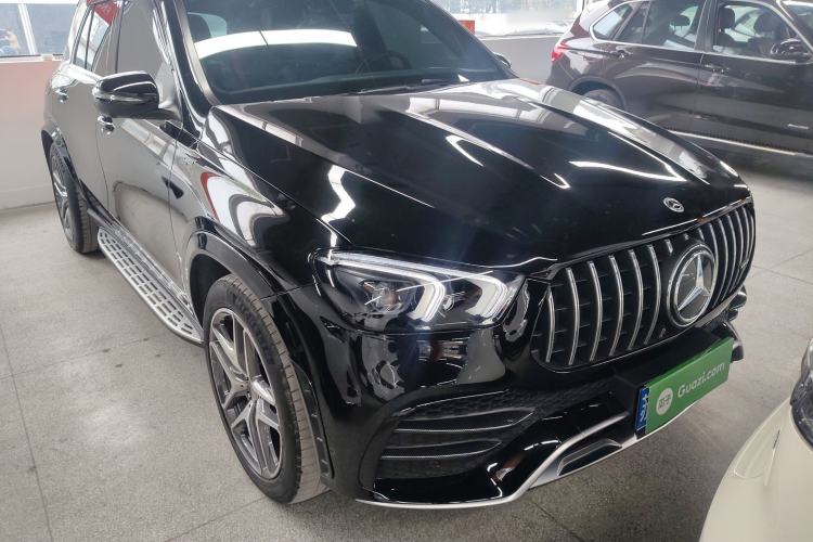 Used Mercedes-Benz GLE AMG 2022 AMG GLE 53 4MATIC+ Front Right 45 Deg