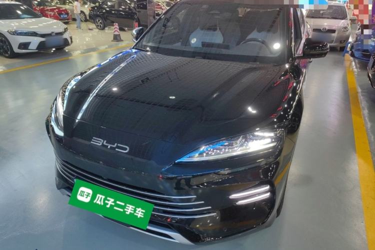 Used BYD Song PLUS New Energy 2023 Champion Edition DM-i 150KM Flagship PLUS