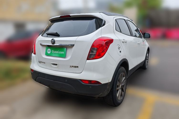 Used Buick Encore 2017 18T Automatic Two-Wheel Drive Urban Leading Model Rear Right 45 Deg