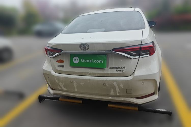 Used Toyota Corolla 2021 1.2T S-CVT Elite PLUS Edition