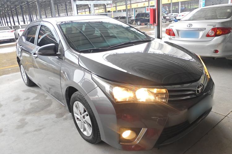 Used Toyota Corolla 2017 1.6L CVT GL