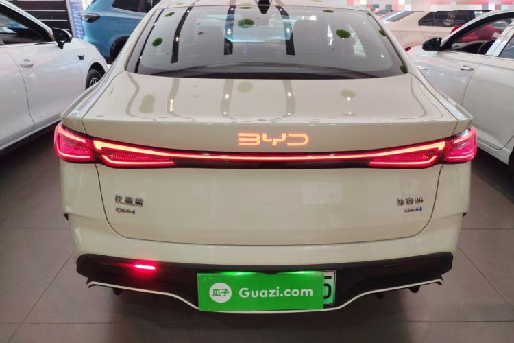 Used BYD Seal 06 New Energy 2025 DM-i Smart Drive 120KM Deluxe Model
