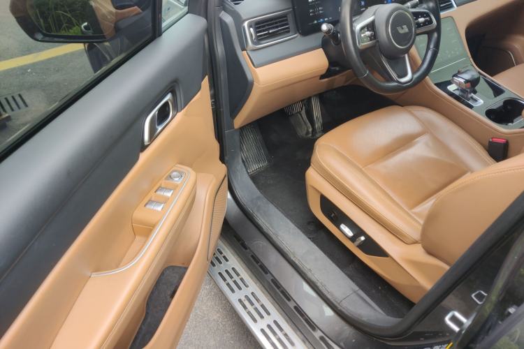 Used Li Auto ONE 2021 Extended-Range 6-Seater Version Driver Seat