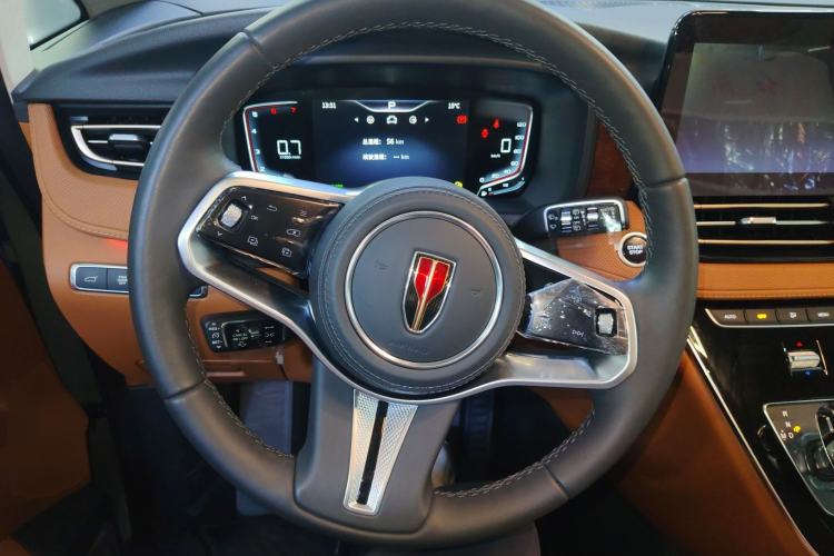 Used Hongqi HQ9 2023 2.0T Smart Connect Flagship Edition Steering Wheel