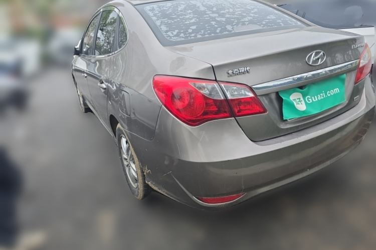 Used Hyundai Celesta 2011 1.6L Manual Comfort Edition Rear Left 45 Deg