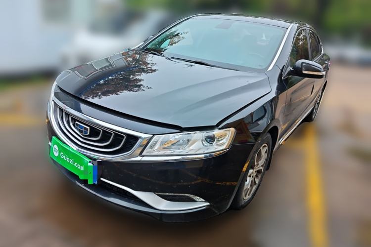 Used Geely Auto Emgrand GT 2016 2.4L Zunya Model