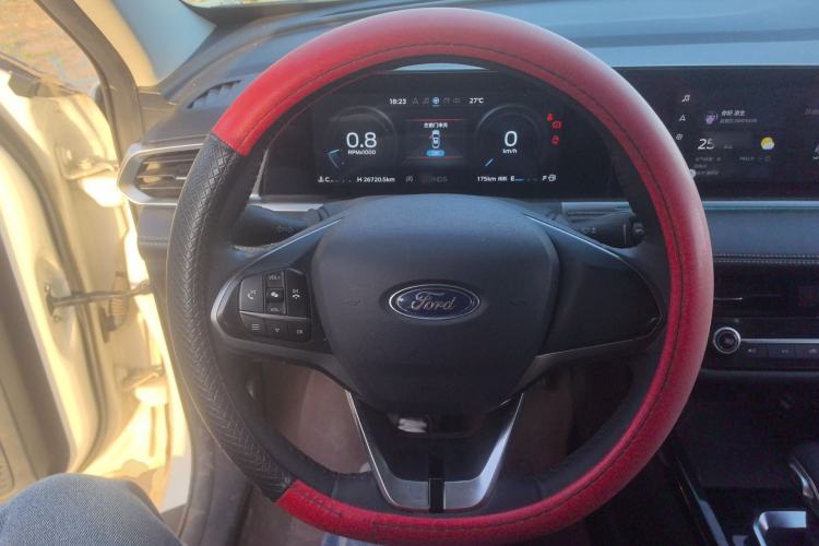 Used Ford Escort 2021 1.5L Automatic Diamond Edition Steering Wheel