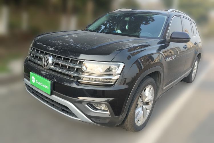 Used Volkswagen Teramont 2017 530 V6 Four-Wheel Drive Flagship Edition