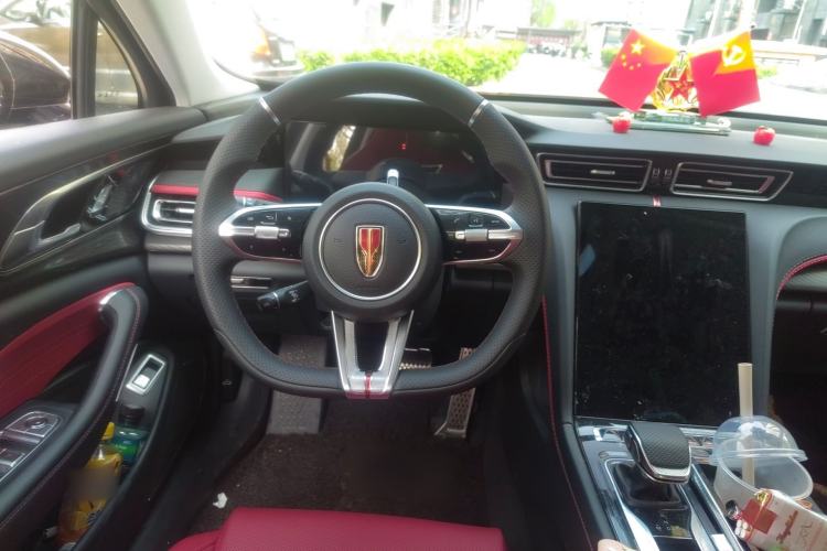 Used Hongqi H6 2025 2.0T ZhiMei Edition Steering Wheel