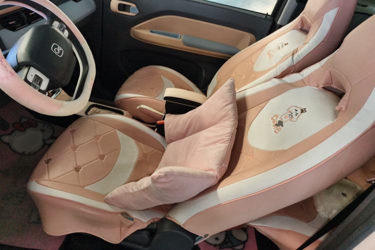 Used Chery QQ Ice Cream 2024 205km Sundae Left Front Seat