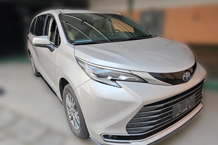 Used Toyota SIENNA 2021 2.5L Hybrid Luxury Edition
