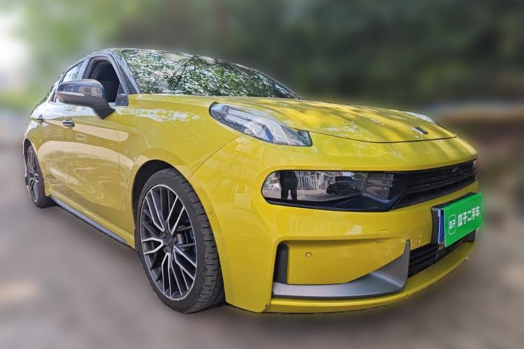 Used Lynk & Co 03 2019 03+ 2.0TD Automatic Wind-Chasing Edition Front Right 45 Deg