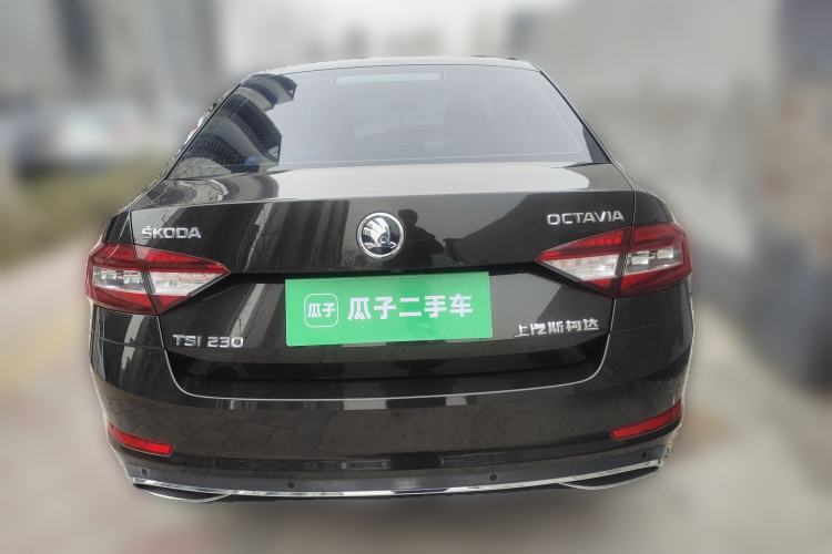 Used Skoda Octavia 2018 TSI230 DSG Luxury Enjoyment Edition