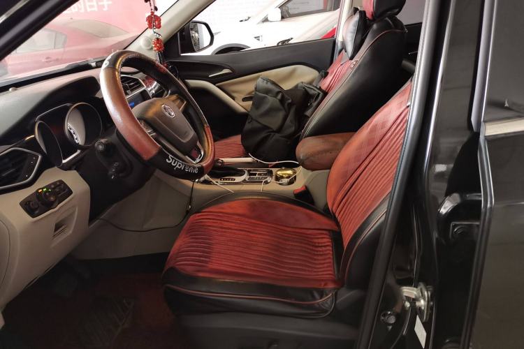 Used MG GS 2015 1.5TGI TST Luxury Edition
