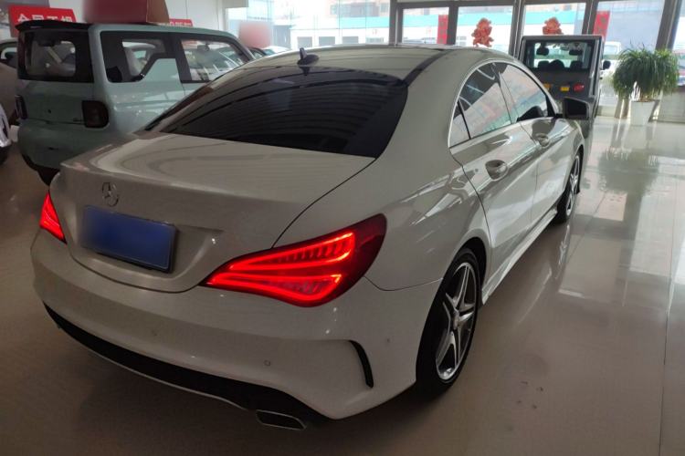 Used Mercedes-Benz CLA 2016 CLA 220 4MATIC