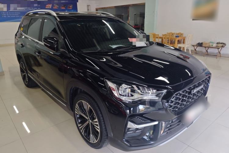 Used JETOUR X90 2021 1.6T DCT Shadow Edition 5 Seats Front Right 45 Deg