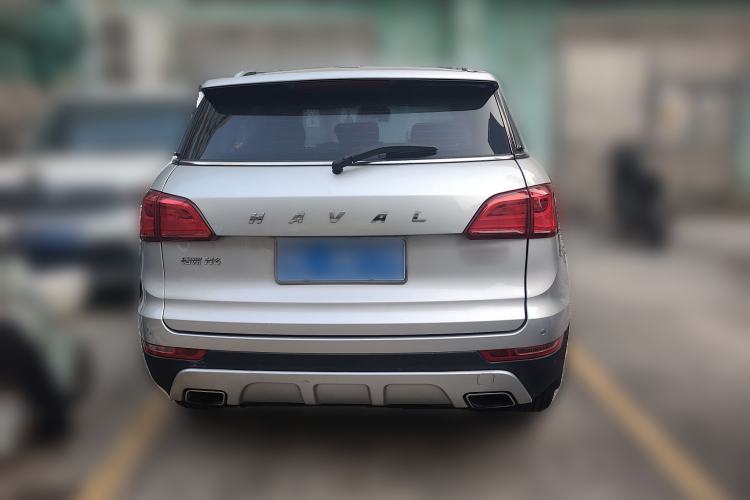 Used Haval H6 Coupe 2016 Blue Label 1.5T Automatic Two-Wheel Drive Elite Model