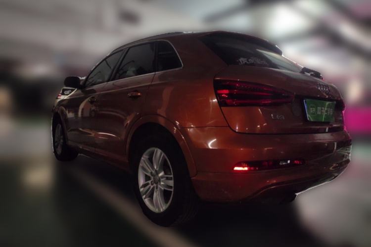 Used Audi Q3 2015 30 TFSI Comfort Model Rear Left 45 Deg