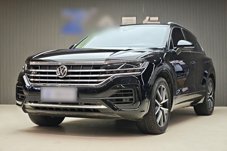 Used Volkswagen Touareg 2020 3.0 TSI Luxury Edition China VI