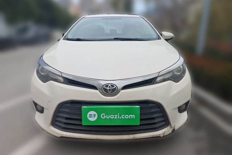 Used Toyota Levin 2014 1.6G CVT Elite Edition
