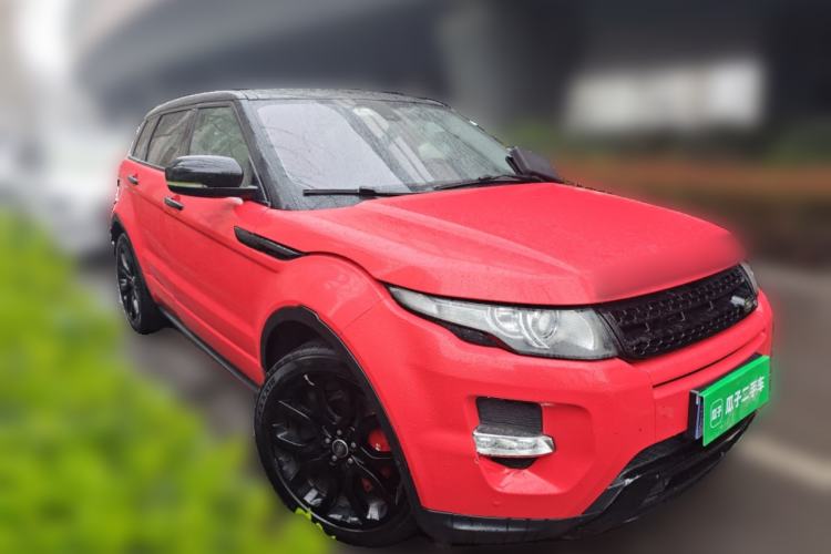 Used Land Rover Range Rover Evoque 2013 2.0T 5-Door Ignite Edition