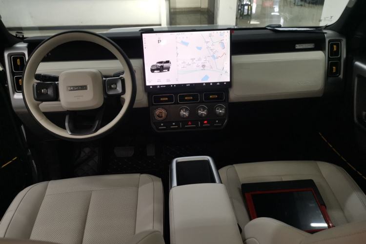 Used iCAR V23 2025 401 Two-Wheel Drive Intelligent Driving Version
