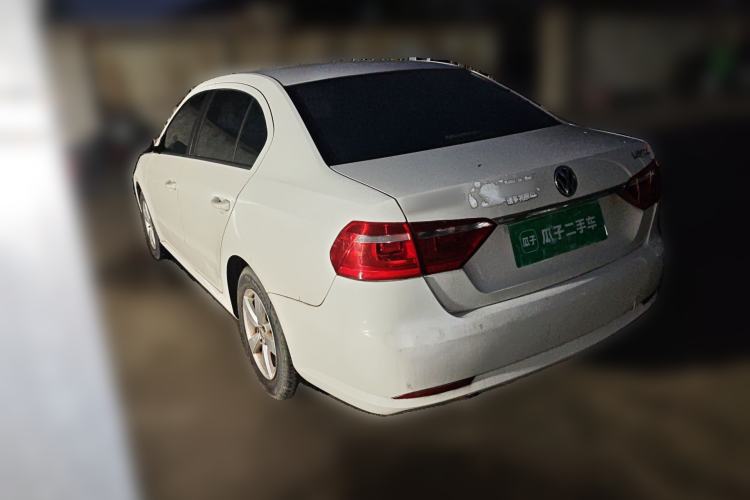 Used Volkswagen Lavida 2013 Revised Classic 1.6L Automatic Fashion Edition Rear Left 45 Deg