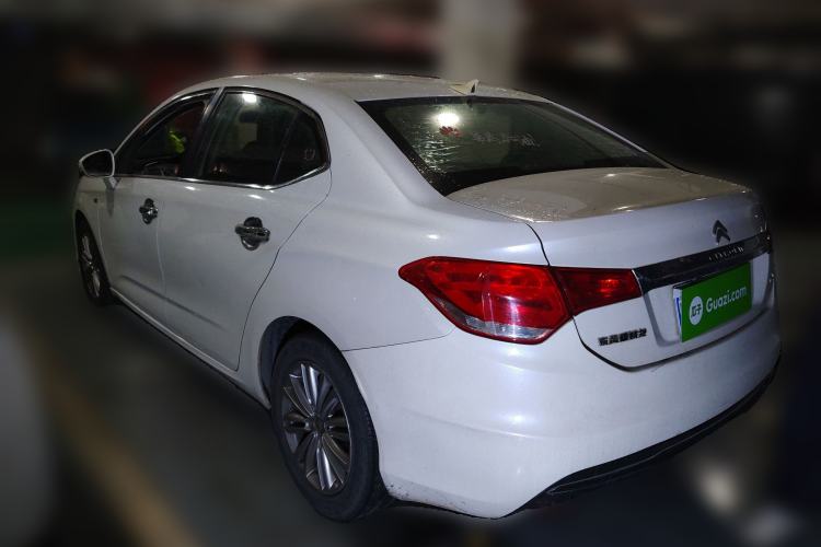 Used Citroen C4L 2014 1.8L Intelligent Drive Manual Enjoyment Model Rear Left 45 Deg