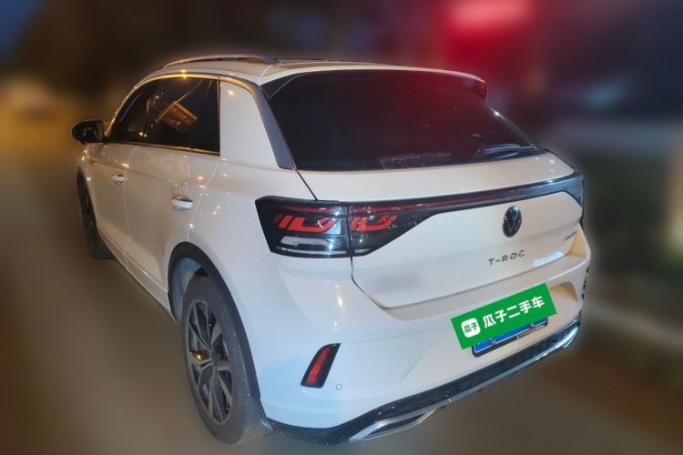 Used Volkswagen T-ROC 2024 300TSI DSG Two-Wheel-Drive Chen Guang Edition
