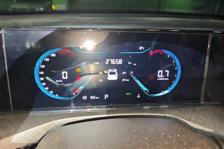 Used CHANGAN Eado 2024 PLUS Blue Whale NE 1.4T GDI DCT High-Energy Edition
