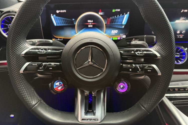 Used Mercedes-Benz AMG GT 2023 AMG GT 50 Four-Door Coupe
