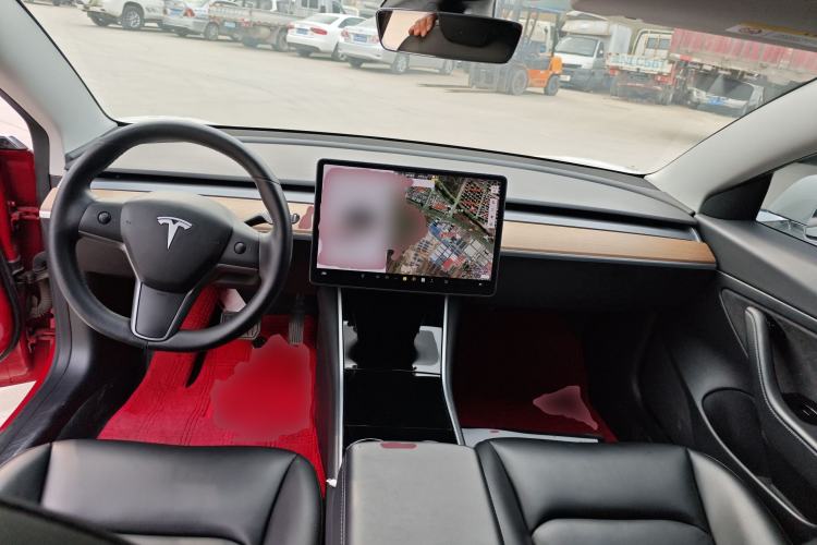 Used Tesla Model 3 2019 Standard Range Rear-Drive Upgraded Version