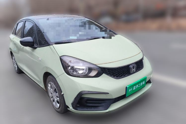 Used Honda Fit 2021 1.5L CVT Trend Edition
