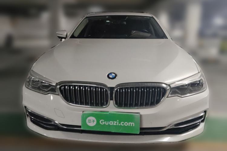 Used BMW 5 Series 2020 530Li Leading Edition Luxury Package Front