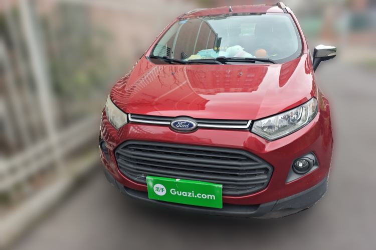 Used Ford EcoSport 2013 1.5L Manual Comfort Model
