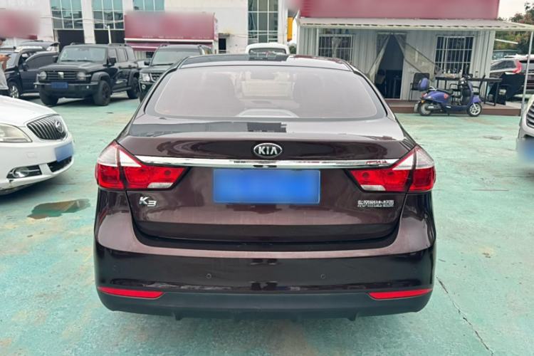 Used Kia K3 2016 1.6L Automatic GLS