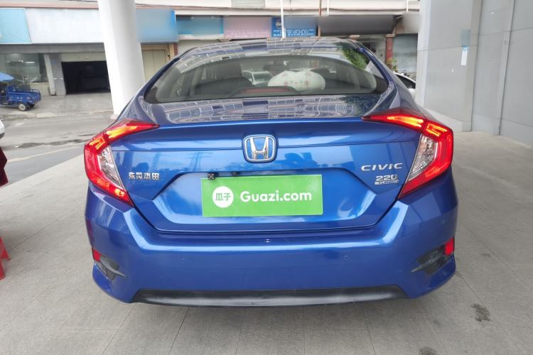 Used Honda Civic 2019 220TURBO CVT Dynamic Edition China VI