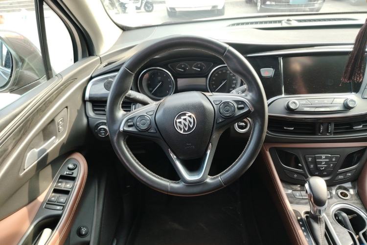 Used Buick Envision 2014 28T Four-Wheel Drive Elite Model