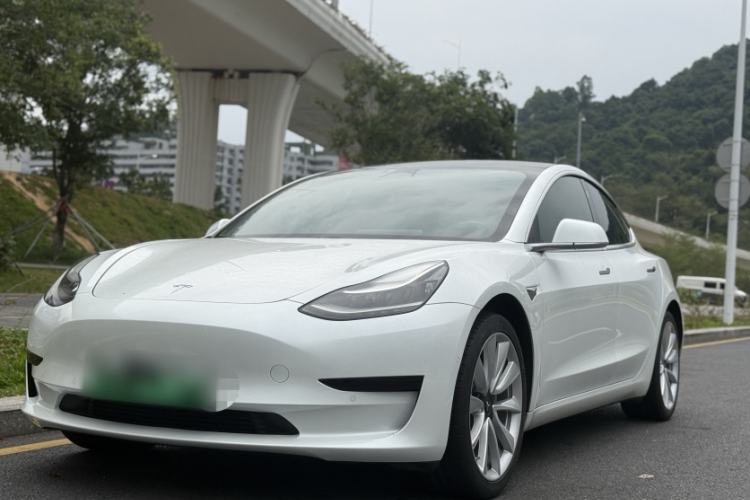 Used Tesla Model 3 2019 Standard Range Rear-Drive Upgraded Version