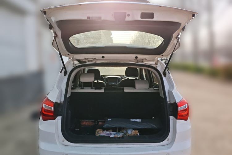 Used CHANGAN CS35 2017 1.6L Manual Luxury Model
